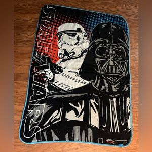 Star Wars kids fleece blanket